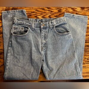 Classic Faded Glory Light Wash Denim Jeans